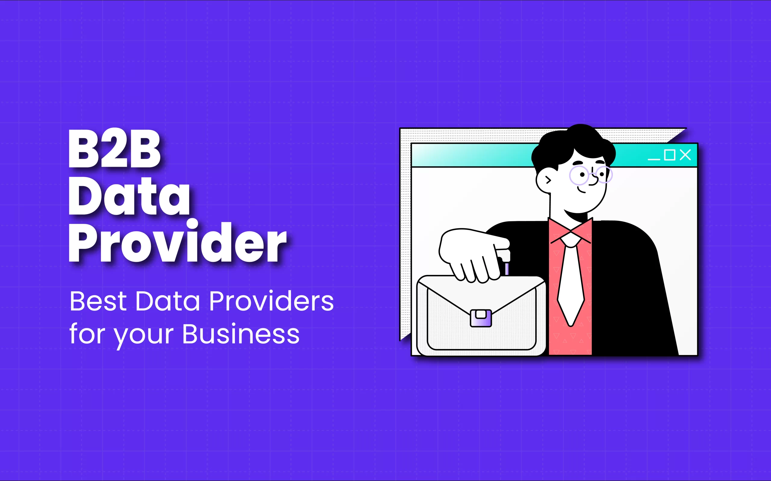 20 best B2B data providers comparison — features and pricing overview for 2024