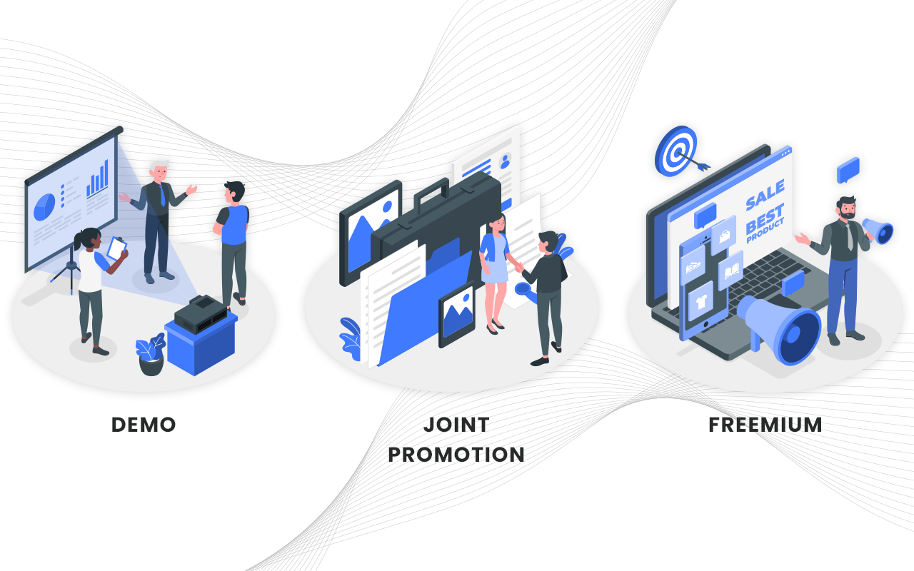 B2B sales promotional approaches and strategies
