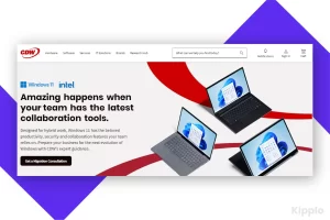 CDW Corporation B2B sales example