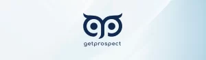 Getprospect B2B data provider logo