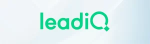 LeadIQ B2B data provider logo