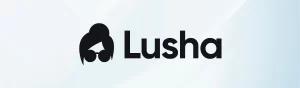 Lusha B2B data provider logo