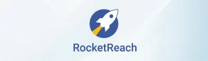 RocketReach B2B data provider logo