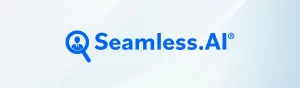 Seamless.AI B2B data provider logo
