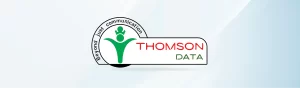 Thomson Data B2B data provider logo