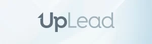 UpLead B2B data provider logo