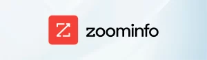 ZoomInfo B2B data provider logo